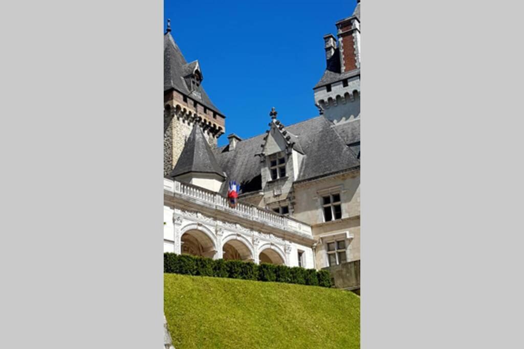 Magnolia : Superbe Deux-Pieces Quartier Du Chateau Pau Exterior foto