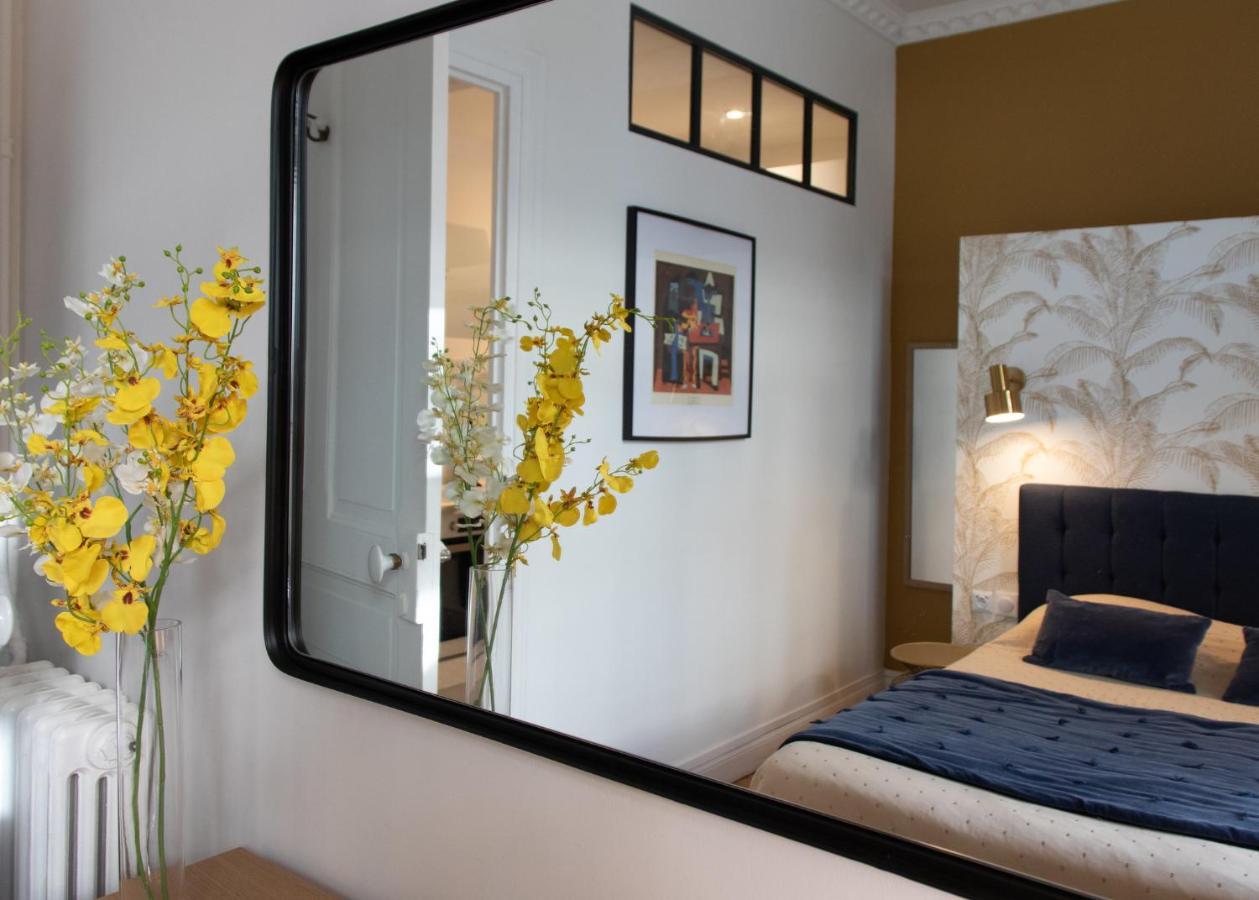 Magnolia : Superbe Deux-Pieces Quartier Du Chateau Pau Exterior foto
